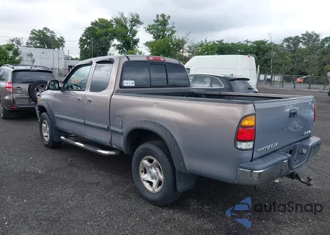 2002 Toyota Tundra Sr5 V8 from USA, damaged, VIN 5TBBT44192S304642